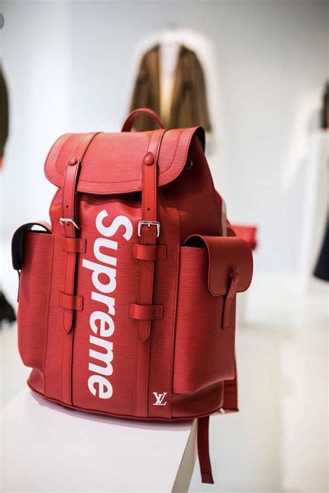 supreme louis bag fake|louis vuitton false supreme x.